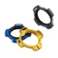 ICUCKO Crank Chainring Điều chỉnh, 28,99mm 6 màu Giá đỡ dưới cùng Bộ điều chỉnh tải trước, Bộ chuyển đổi trục quay hợp kim nhôm nhẹ Phụ kiện xe đạp