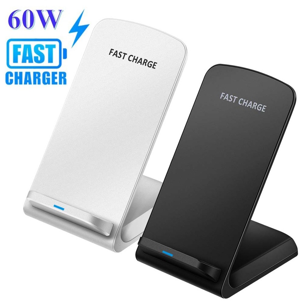 Gấp sạc không dây điện thoại di động sạc nhanh đứng cho iPhone Samsung Huawei Máy tính bảng Xiaomi Universal