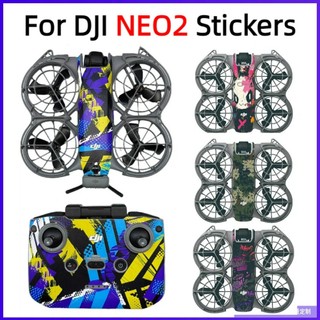 Dành cho máy bay không người lái cầm tay DJI NEO 2 Chống trầy xước, Chống va đập, Phim bảo vệ thay đổi màu sắc cá nhân