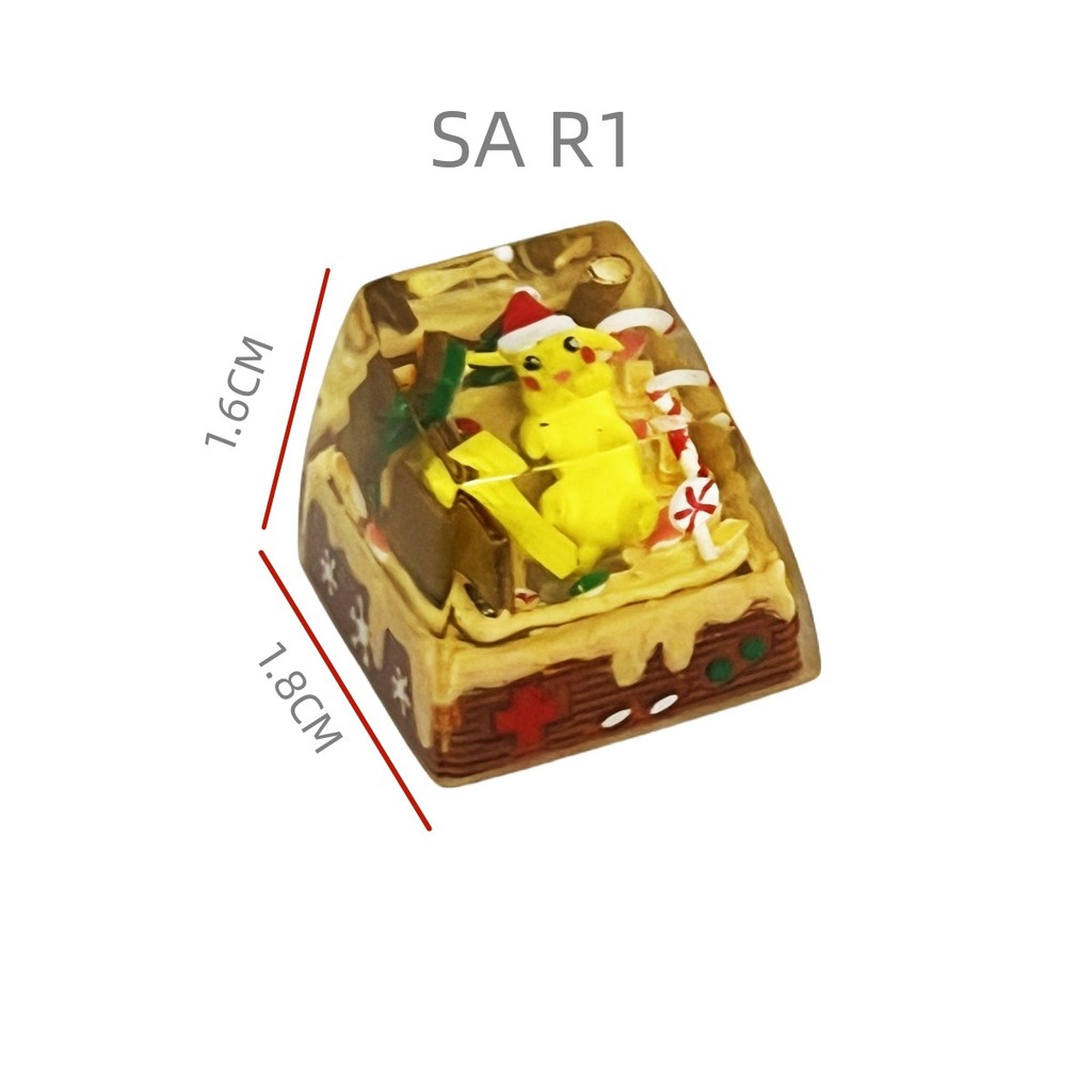 Keycap Pokaymon Resin Nghệ Thuật Thủ Công Cao Cấp | KCAP - World of keycaps