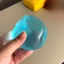 Đồ chơi bóp YUUKII, Linh kiện cảm giác giảm căng thẳng trong suốt màu xanh lam, Chất liệu mềm sáng tạo Mô phỏng khả năng phục hồi chậm Linh hoạt mềm mô phỏng cho bữa tiệc