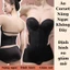 Áo Corset Emma Store CS01 – Nâng Ngực Không Dây, Cúp Ngực Định Hình Eo Giảm Mỡ, Mút Lót Mềm 3Cm
