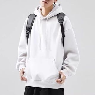 Áo hoodie lông cừu nam cho mùa đông, ấm áp và thời trang