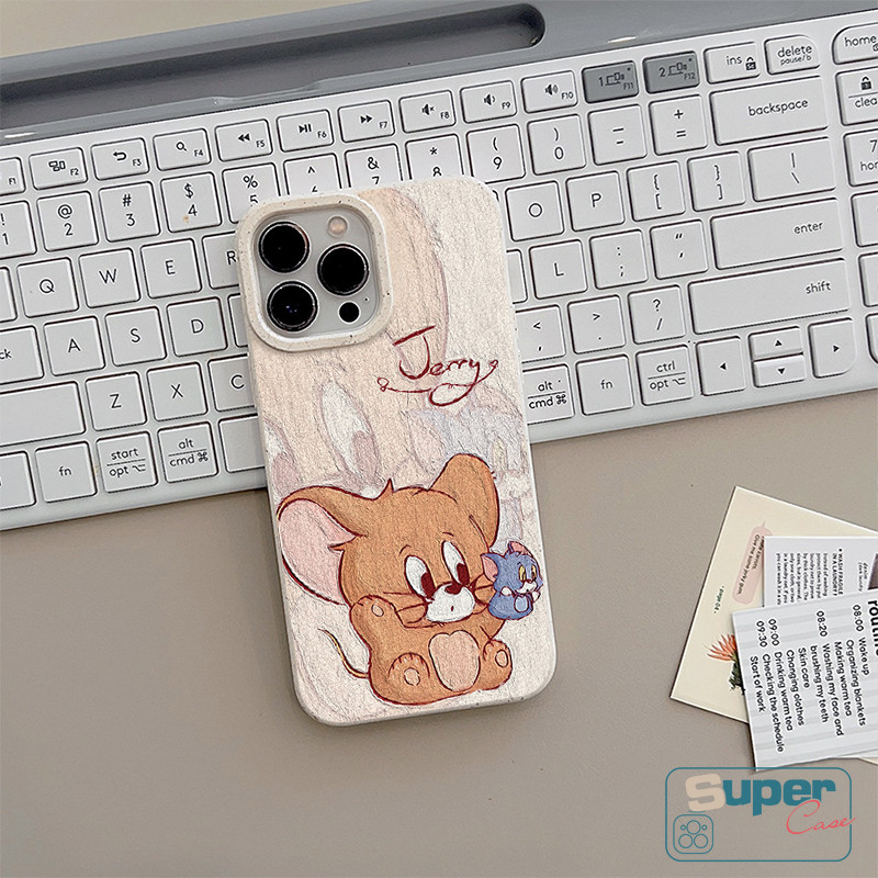 Ốp Lưng Tương Thích Cho IPhone 11 15 13 17 16 14 12 Pro Max XR Air X XS Max 7 13 12 17 16 Pro 16 8 14 15 6 6s Plus SE 2020 Bạn Bè Hoạt Hình Chuột Mèo Dễ Thương Bìa Mềm