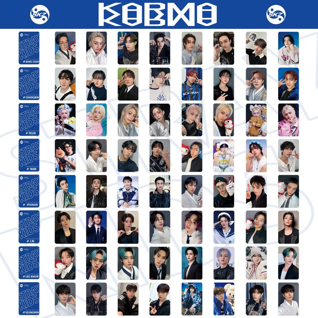 3-9 chiếc STRAY KIDS dominATE celebrATE Lomo Cards vidoe cuộc gọi sự kiện Bookmark Photocards Bang Chan Lee Know Chang Bin HyunJin Han Felix SENUGMIN I.N Bưu thiếp Kpop YM