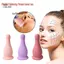 PlumHOUSE Silicone Chân Không Cupping Massage Lọ Chống Cellulite Massage Mặt Hút Mặt Nâng Cổ Da Cạo Guasha Chống Nhăn VN