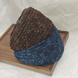 Dây buộc tóc lưới ren chống trượt, phù hợp cho nữ giới khi làm đẹp và rửa mặt