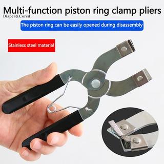 DIAPER & CORED Piston Ring Installer Piston Ring Kìm Piston Ringpressor Tool Động Cơ Ô Tô Xe Bảo Trì Kẹp Mở Rộng Kìm YTH