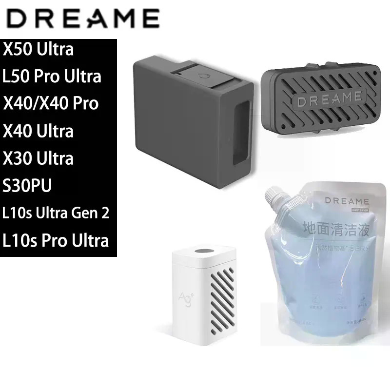 Dreame X50 Ultra / L50 Pro Ultra / X40 Pro / X40 Ultra tự động bổ sung mô-đun chất lỏng làm sạch mô-đun khử mùi ion bạc
