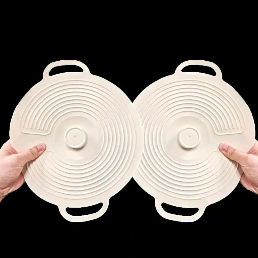 Nắp nồi silicon ESSENCEH, Nắp bát chống bụi chống tràn, Vỏ dầu niêm phong có thể tái sử dụng chống nước cho tủ lạnh lò vi sóng
