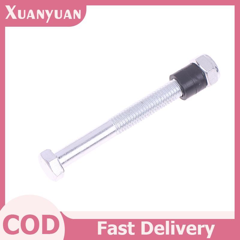 XUAN 7 Inch Bánh Xe Cao Su Có Thể Tháo Rời Xe Lăn Hạng Nặng Bánh Trước Xe Mua Sắm Bánh Xe Lăn Thay Thế VN