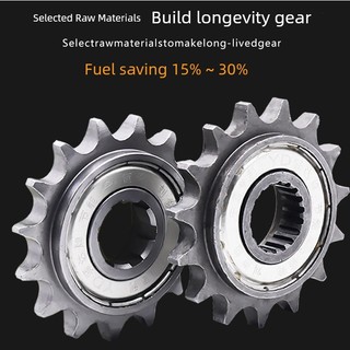 Xe Máy 428 Loại 110 125 Cong Tia Xe Rider Xe 15 Răng Trượt Bánh Xe Tiết Kiệm Nhiên Liệu Xích Nhỏ Bánh Xe Tiết Kiệm Nhiên Liệu Bánh Xe