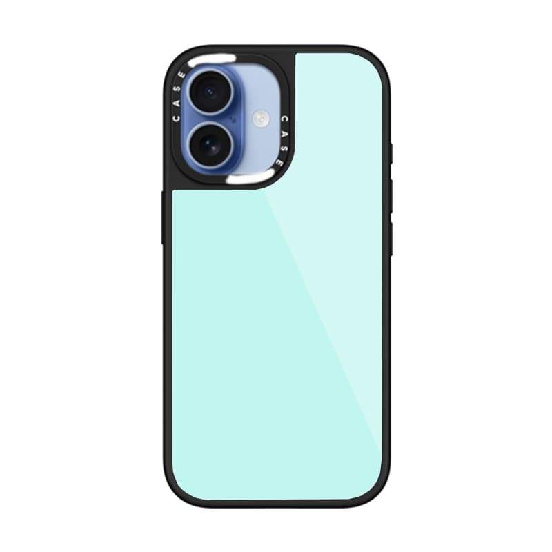 CASECASE X Tiffany Blue Series Glaze Chống Trầy Xước Từ Hút Ốp Lưng iPhone Cho IPhone 17 Air 16 15 14 Pro Max Plus Có Hộp Khắc logo