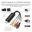 Star USB 2 0 Âm Thanh Video Grabber Hỗ Trợ Video Grabber 720x480 30fps Cho PC