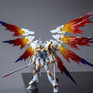 [Chiba HG Jialou Luo] Godbird Black Knight Squad 1 / 144 Gundam Phiên bản sân khấu Mô hình lắp ráp Gửi Nhãn dán nước Quà tặng sinh nhật
