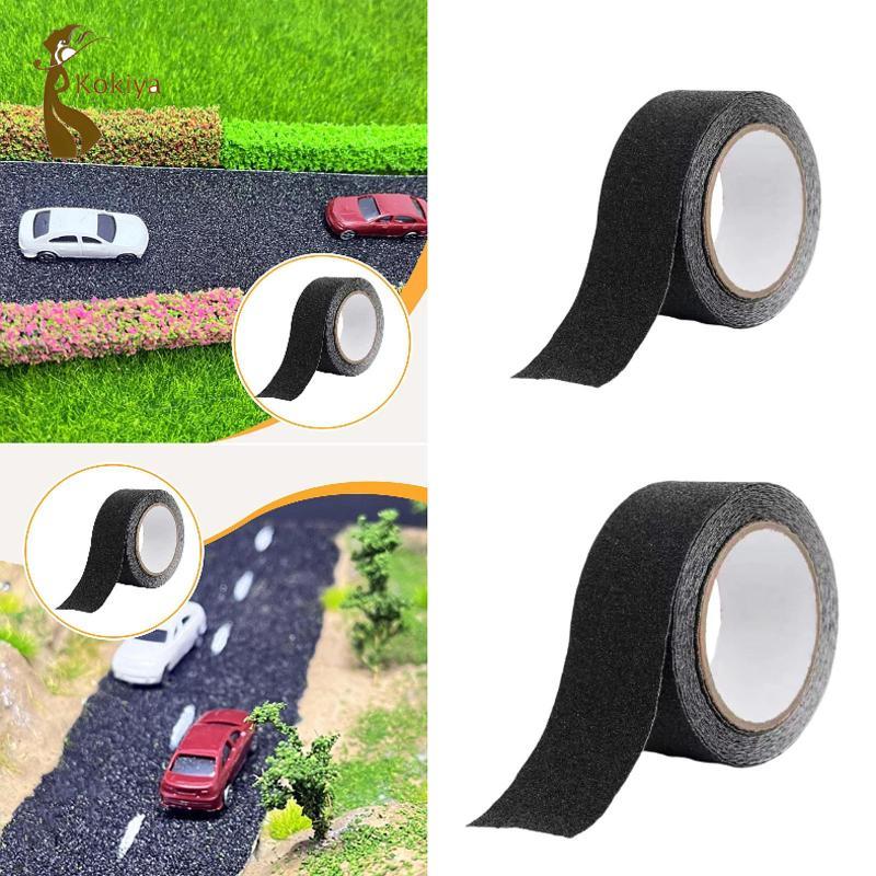 Băng đường sắt Decal đường thu nhỏ có mặt sau Phong cảnh đất nước dính