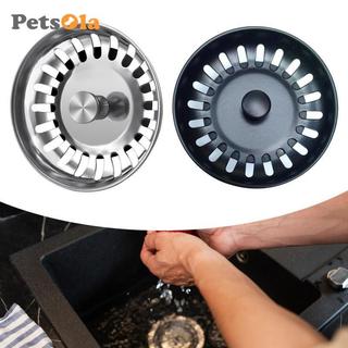 Bộ lọc thoát nước bồn rửa chén PETSOLA Chống rỉ sét Ngăn chặn mùi hôi thoát nước nhanh Nút chặn chống tắc nghẽn