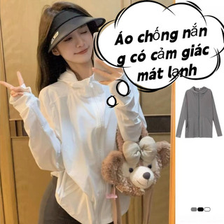 Áo khoác thể thao mỏng nhẹ, thoáng khí cho mùa hè, bảo vệ chống nắng và tia cực tím