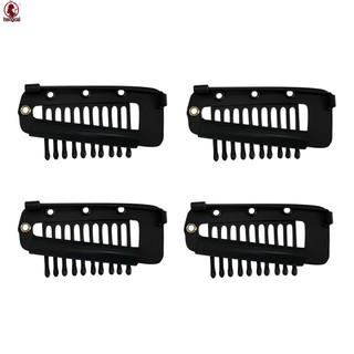 Kẹp Tóc Giả Kiểu Dáng Chữ U Với 10 Răng Kim Loại Bền, Dành Cho Việc Mở Rộng Tóc