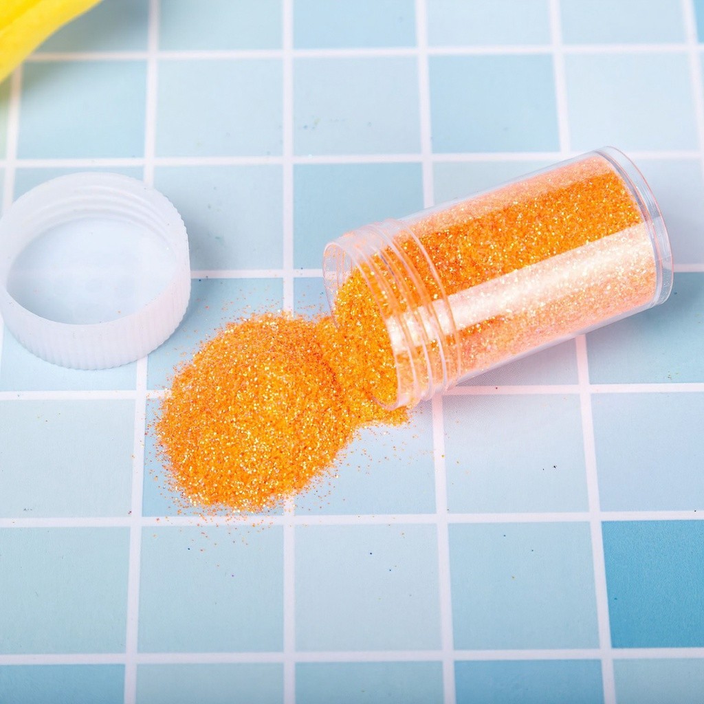 M7M 20g bột nhũ kim tuyến trang trí thủ công nail DIY Slime, làm đồ hanmade MALAN