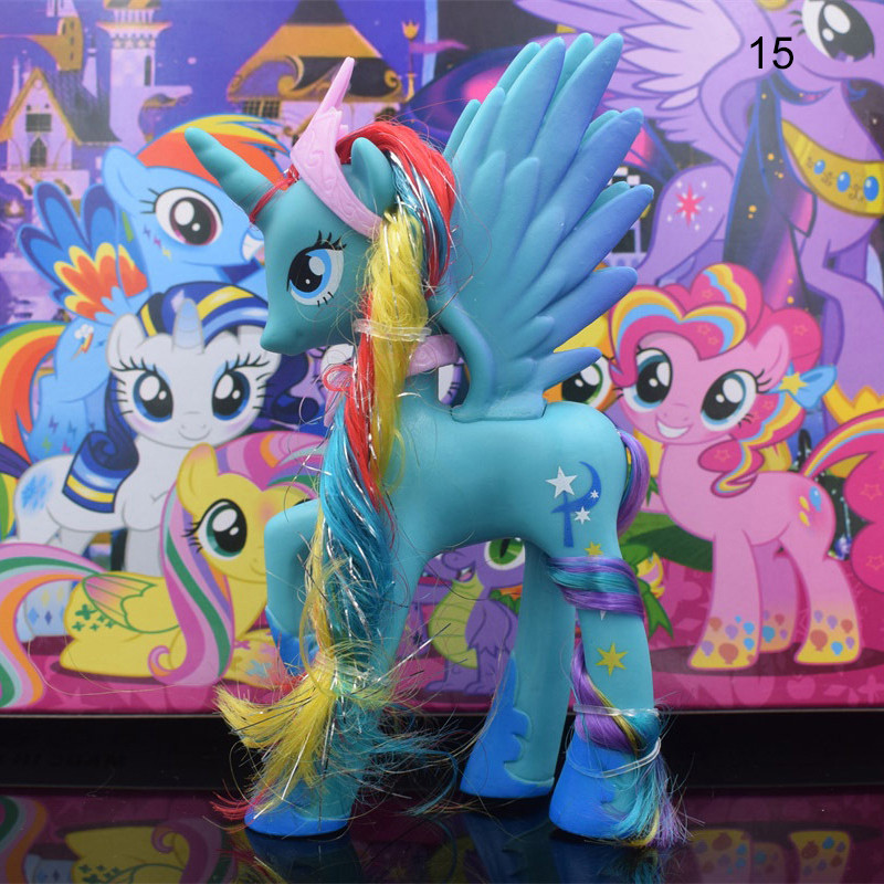 My Little Pony: Tình Bạn Là Ma Thuật Mô Hình Anime Tượng Sưu Tập Dễ Thương Nội Thất Ô Tô Bánh Trang Trí Hàng Đầu Cho Người Hâm Mộ 14cm