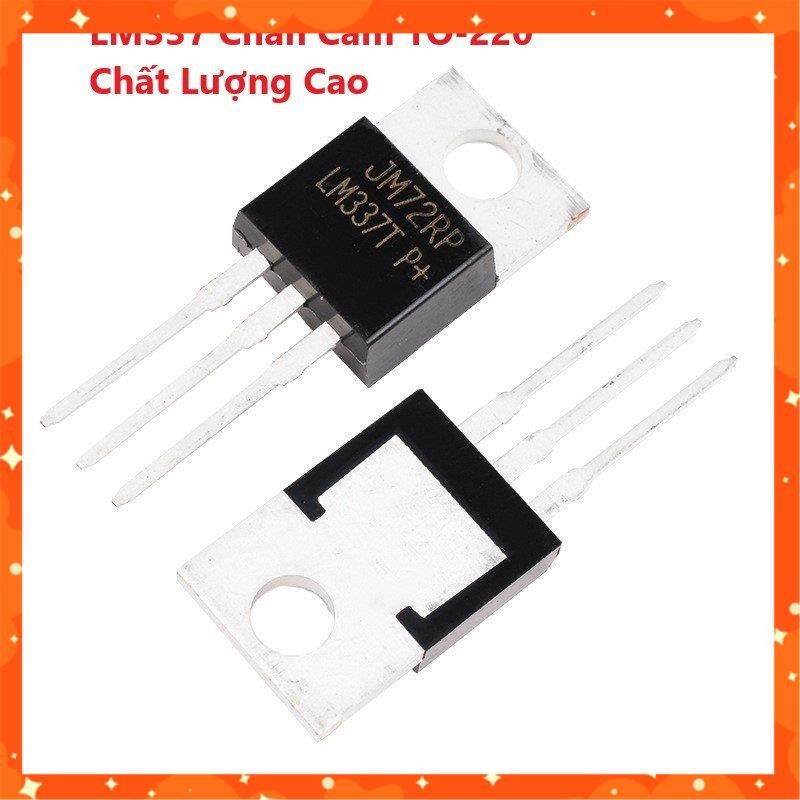 IC Nguồn LM317 LM337 Chân Cắm TO-220 317 337 Vout 1.2-37V - Hàng Chất ...