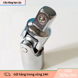 【vạn】Đầu Lắc Léo Cần 1/2 Hoặc 1/4 Để Có Thể Tháo Mở Được Ở Các Nơi Khó Mở, Sử Dụng Dễ Dàng, Giá Rẻ, Chất Lượng Đảm Bảo