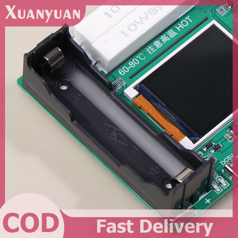 Máy kiểm tra dung lượng XUAN Mô-đun đo điện trở bên trong Máy kiểm tra pin VN