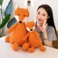 Dễ Thương Mềm Mại Ẩn Tình Yêu Phim Truyền Hình Fox Plushie Búp Bê Gối Nhồi Bông Zhao Lusi Sangzhi Cuddly Đồ Chơi Sang Trọng Cho Bé Trai Trẻ Em Sang Trọng Peluche Cho Bé Gái Quà Tặng Sinh Nhật Quà Tặng Giáng Sinh