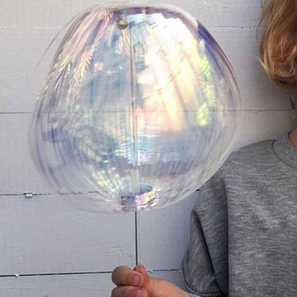 Trẻ Em Cầu Vồng Twirler Dính Đồ Chơi Tiệc Ma Thuật Bong Bóng Cây Đũa Phép Giảm Căng Thẳng Đồ Chơi Cho Tiệc Lễ Hội Ngộ nghĩnh Đêm Hấp Dẫn