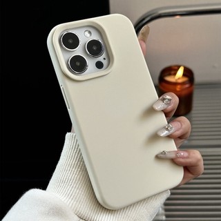 Vỏ silicon bảo vệ chống sốc Chất lỏng Full Cover Tương thích cho iPhone17 16 15 Pro Max 14 13 11 12 Pro Max XS X XR 7 8Plus Vỏ chống rơi