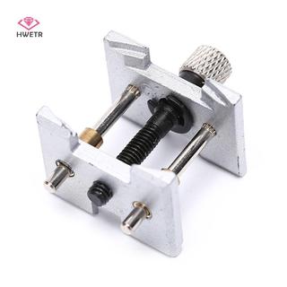 HWETR 2 Chiếc Đồng Hồ Kim Loại Chuyển Động Giá Đỡ Đồng Hồ Kẹp Dụng Cụ Sửa Chữa Mới