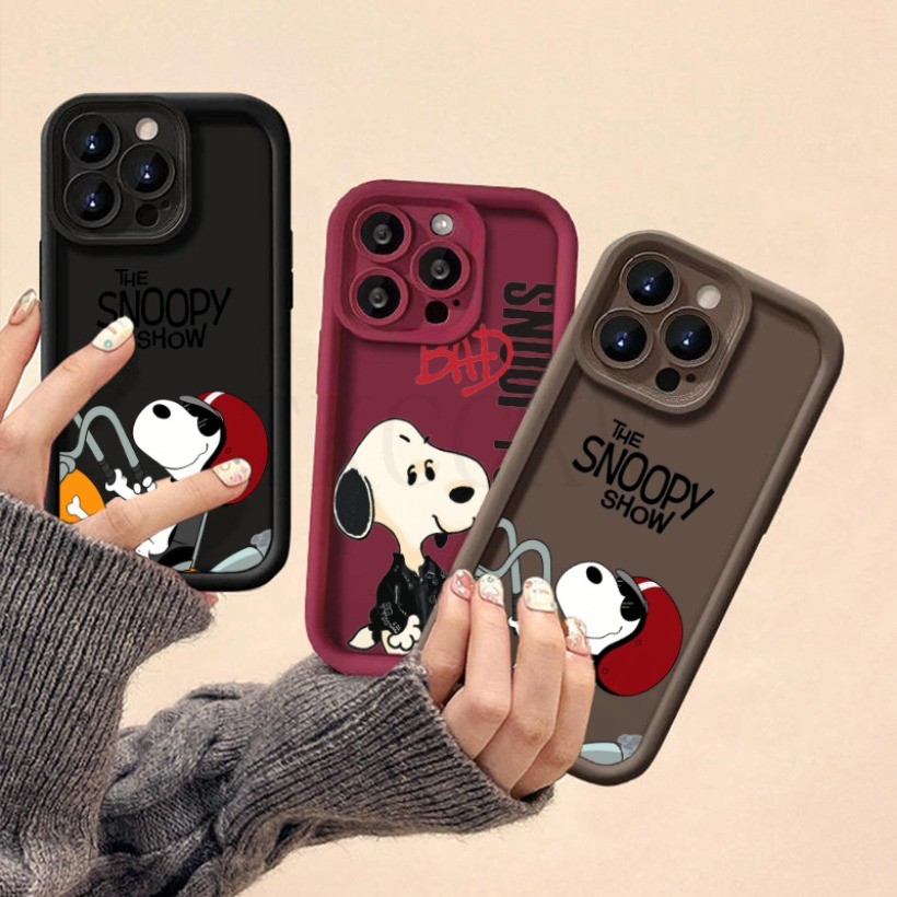 Tương thích cho OPPO Reno 6Z 7Z 8Z Reno 14 13 Pro Reno 6 5 14F 13F 12F Vỏ mềm silicon hình chữ S hoạt hình dễ thương