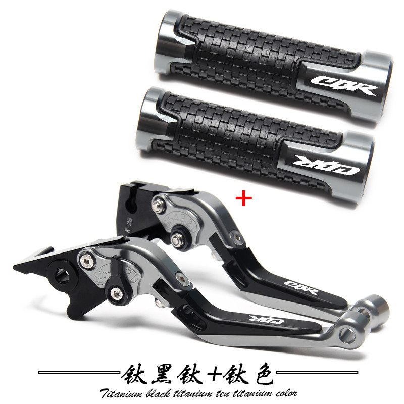 Dành Cho Xe HONDA CBR150R CBR250RR CBR1000RR Sửa Đổi Hợp Kim Nhôm CNC 6 Tầng Có Thể Điều Chỉnh Phanh Ly Hợp Đòn Bẩy Tay Cầm Bộ Đòn Bẩy Phụ Kiện