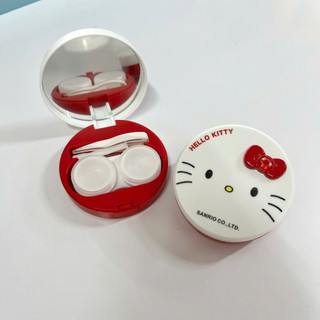 HỘP ĐỰNG KÍNH ÁP TRÒNG HELLO KITTY SIÊU DỄ THƯƠNG – NHỎ GỌN, TIỆN LỢI, GIÚP BẢO QUẢN KÍNH AN TOÀN, SẠCH ĐẸP MỌI LÚC