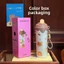 Cốc cách nhiệt ICUCKO, Cốc hút chân không bằng thép không gỉ kem, có dây buộc có ống hút 600ml Chai nước giữ nhiệt Quà tặng
