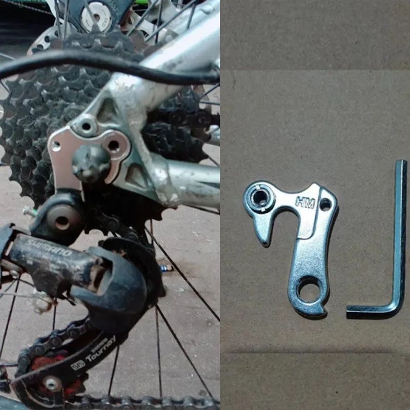 Xe Đạp Leo Núi Chuyên Dụng Khung Hợp Kim Nhôm, Có Móc Derailleur Phía Sau