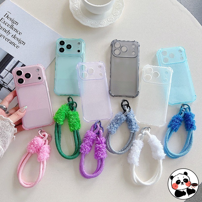 Ốp Điện Thoại Chống Sốc ice Mist Có Dây Buộc Sang Trọng Cho Huawei Nova 14 13 12 12S 12i 11 11i 10 Pro Ultra SE 5G 4G Vỏ Túi Khí Mềm Dễ Thương