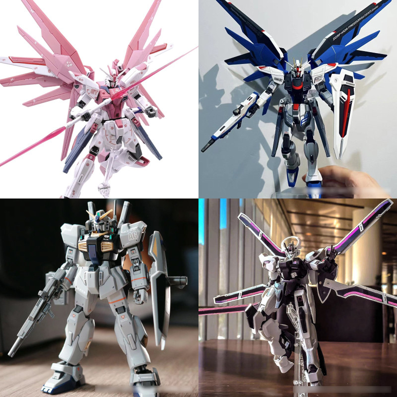 HG Gundam Freedom Revive Model Kit Anime gundam nhựa mô hình đồ chơi ...