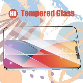 9D Full Cover Kính Cường Lực Cho iPhone 11 12 13 14 15 16 17 Pro Max 14Plus X XR XS Max iPhone 7 8 Plus 6 6S Plus 5S SE 2020 Vỏ Bảo Vệ Màn Hình Kính Cường Lực