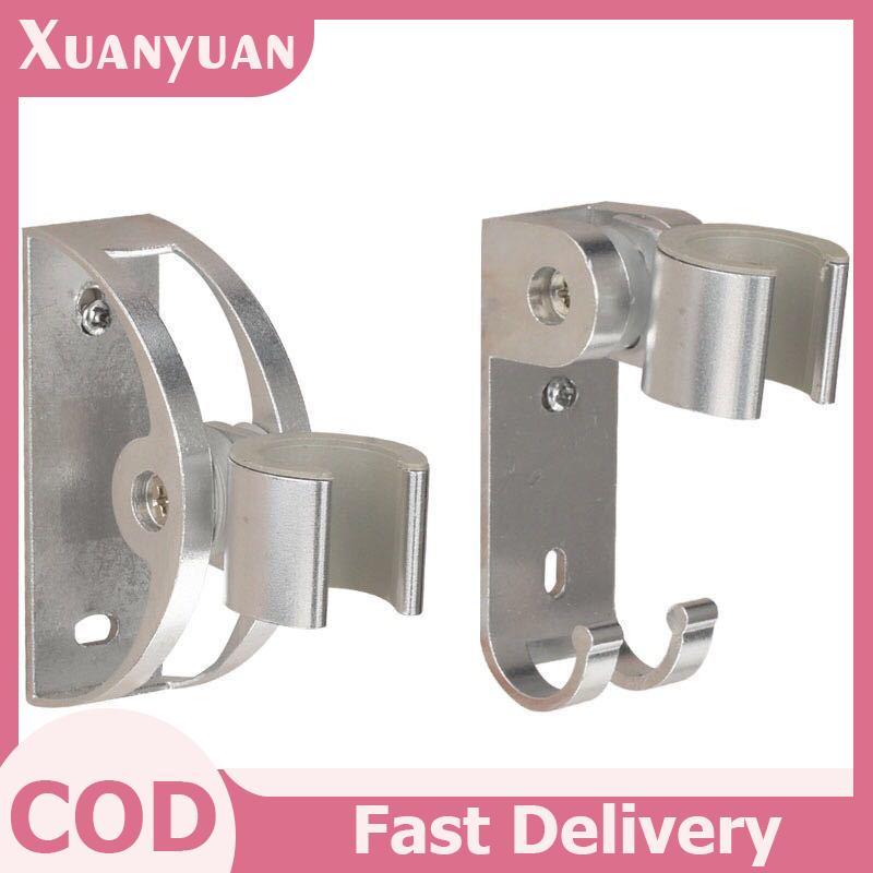 Giá đỡ vòi hoa sen bằng nhôm XUAN Giá đỡ vòi hoa sen treo tường có thể điều chỉnh VN
