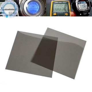 Ulovebsby Phim phân cực 18cm Đồng hồ vạn năng Máy tính Màn hình LCD Sửa chữa VN