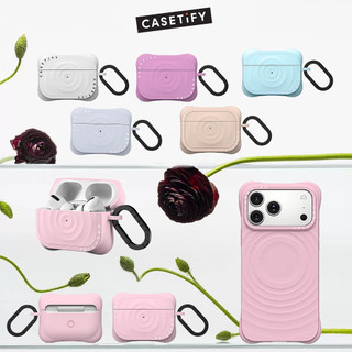 Sóng gợn sóng chất lượng cao có móc khóa Vỏ silicon cho AirPods Pro3 Pro2 Pro 4 3 Vỏ bảo vệ siêu chống sốc