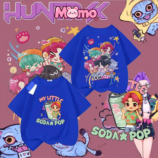 KPop Demon Hunters Saja Boy In Hình Áo Thun Trẻ Em, Nam / Bé Gái Cùng Phong Cách Khô Nhanh Thoáng Khí Thoải Mái Cổ Tròn Tay Ngắn Áo Thun Top