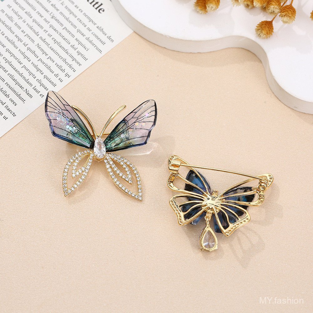 Bộ Trang Sức Chuồn Chuồn Elf Hợp Kim Cao Cấp, Phù HợpCorsage Và Áo Quần
