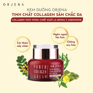 Kem Dưỡng Săn Chắc Da ORJENA Tinh Chất Collagen Cấp Ẩm, Trẻ hóa da Cho Da 50ml