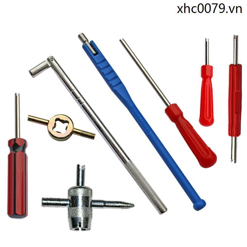 Lõi van Cờ Lê Tua Vít Xe Đạp Xe Máy Lốp Van Lắp Đặt Công Cụ Tẩy Chìa Khóa