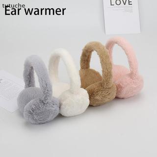 Tutu 1 Máy Làm Ấm Tai Sang Trọng Mềm Mại Mùa Đông Ấm Áp Bịt Tai Bao Tai Ngoài Trời Bảo Vệ Lạnh Bịt Tai Gấp Earflap VN