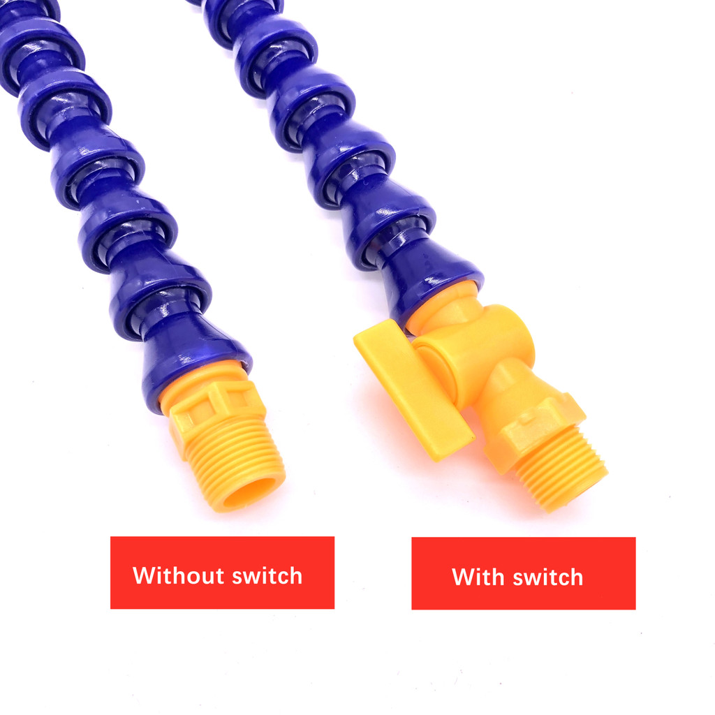 Ống khí nén 1 / 4 "3 / 8; 1 / 2; Ống làm mát dầu nước linh hoạt BPS cho máy tiện CNC
