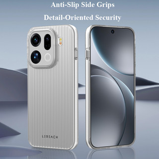 Lereach cho Oppo Find X9 Pro / Find X9 Vỏ điện thoại mờ sóng - Chống trượt, Mỏng, Chống vân tay, Nhiều màu tùy chọn
